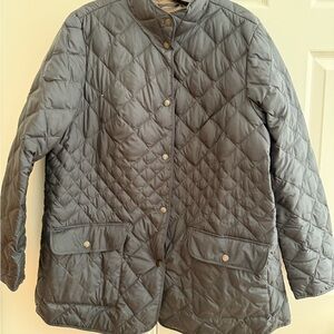 Eddie Bauer Black Quilted Women's Jacket